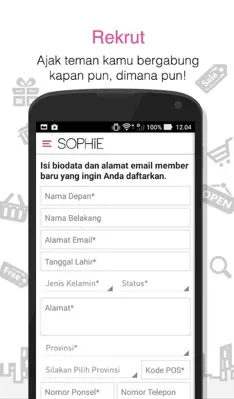 Catalogue android App screenshot 0