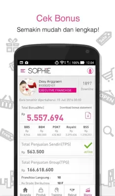 Catalogue android App screenshot 1