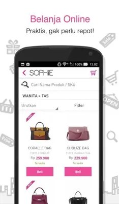 Catalogue android App screenshot 3